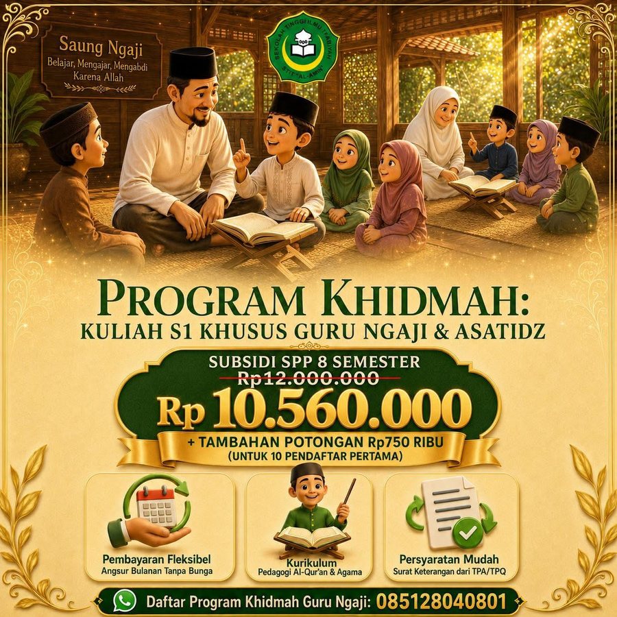 Rincian Program Khidmah